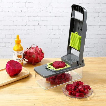 Picador de verduras multifuncional PICAMATIC PRO 12 en 1